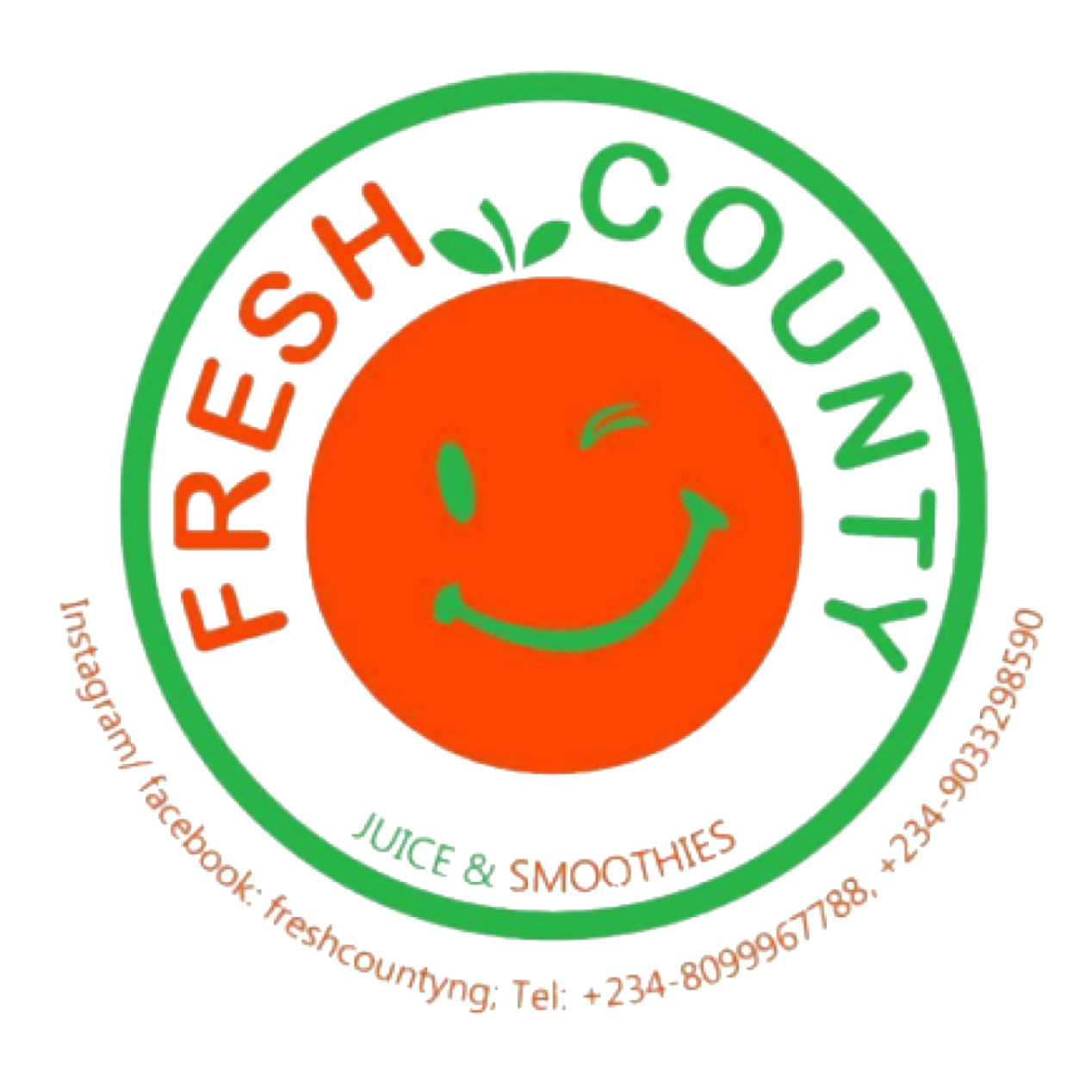 Fresh County Logo - Premium organic food delivery